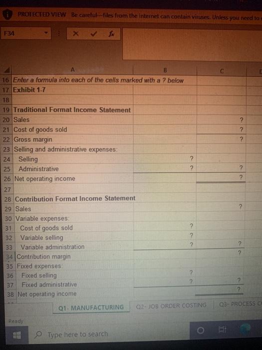 RM12,000.00 8 Variable costs: 9 Cost of goods sold RM6,000.00 10 Variable
