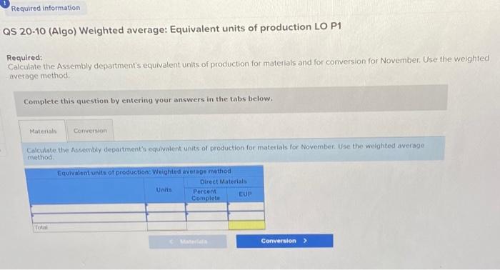 (Algo) [The following information applies to the questions displayed below) Carlberg Company