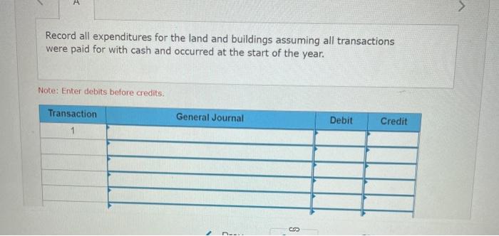 E9-2 Computing and Recording a Basket Purchase and Straight-Line Depreciation (LO 9-2,