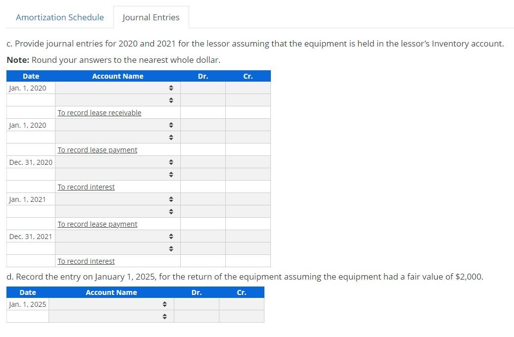 DIRECT COST, INVENTORY, PREPAID MAINTENANCE EXPENSE, EQUIPMENT, ACCUMULATED DEPRECIATION, LEASE RECEIVABLE, RIGHT-OF-USE