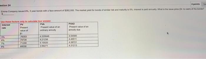 with a face amount of $200,000. The market yold for bordt et