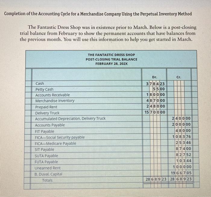 using the perpetual inventory method, please. The pictures posted below are in