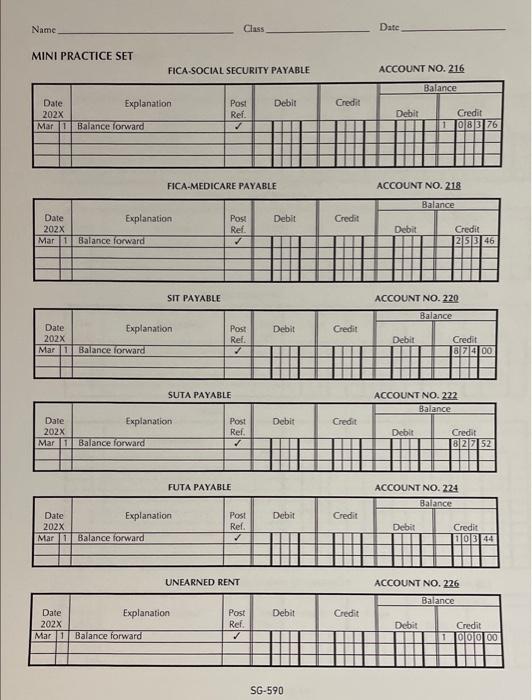 E R 12 Completion of the Accounting Cycle for a Merchandise Company