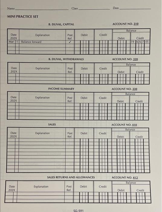 Using the Perpetual Inventory Method In March, salaries and cumulative earnings are