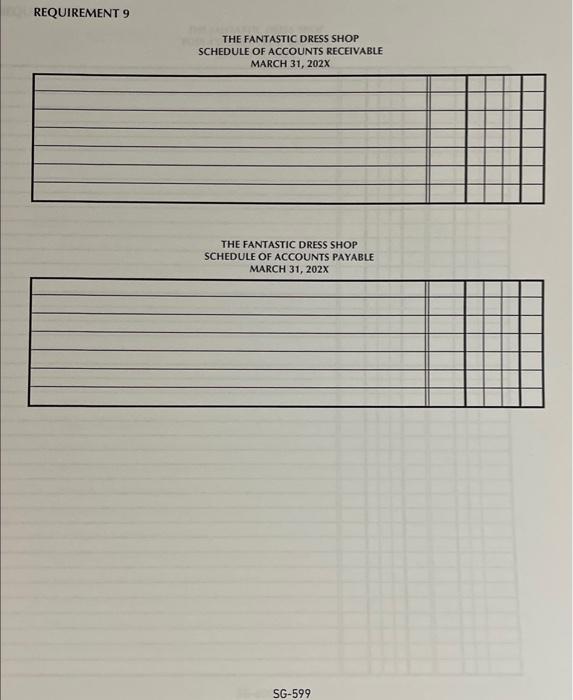 trial balance on the worksheet and complete the worksheet. 6. Prepare an