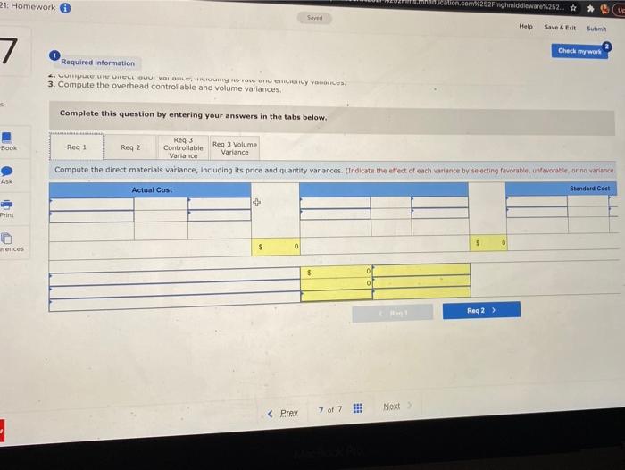 information applies to the questions displayed below) Trini Company set the following