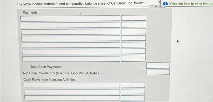 Salaries Expense Depreciation Expono Plant Assets Other Operating Expenses Can Grow, Inc.