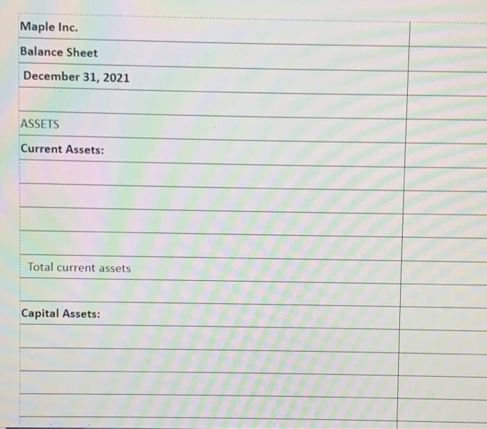 make it larger on your screen. Accounts payable Accounts receivable Accumulated depreciation,
