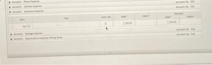 31 500,00 500.00 Apcs 30 7 35 400.00 100.00 Account No. 144