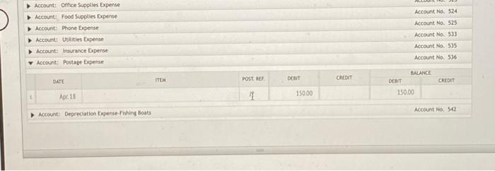 Account No. 145 Account No. 181 Account No. 181.1 Account No. 202