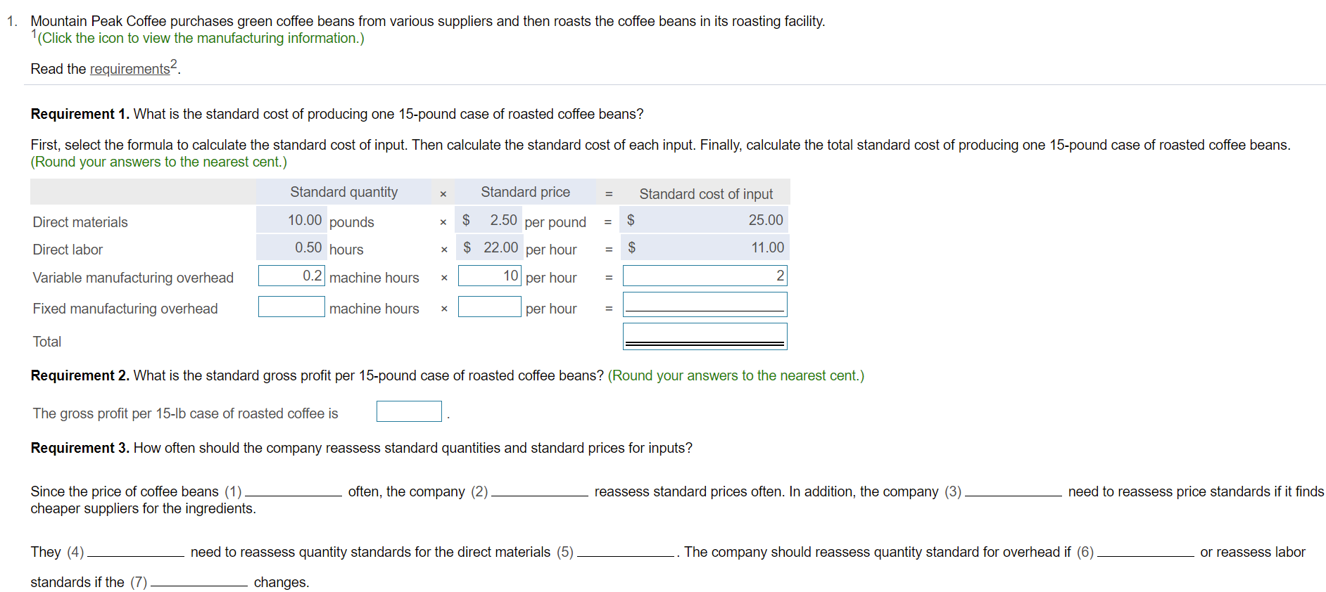 Please answer all questions Please answer all questions, that is, answer all