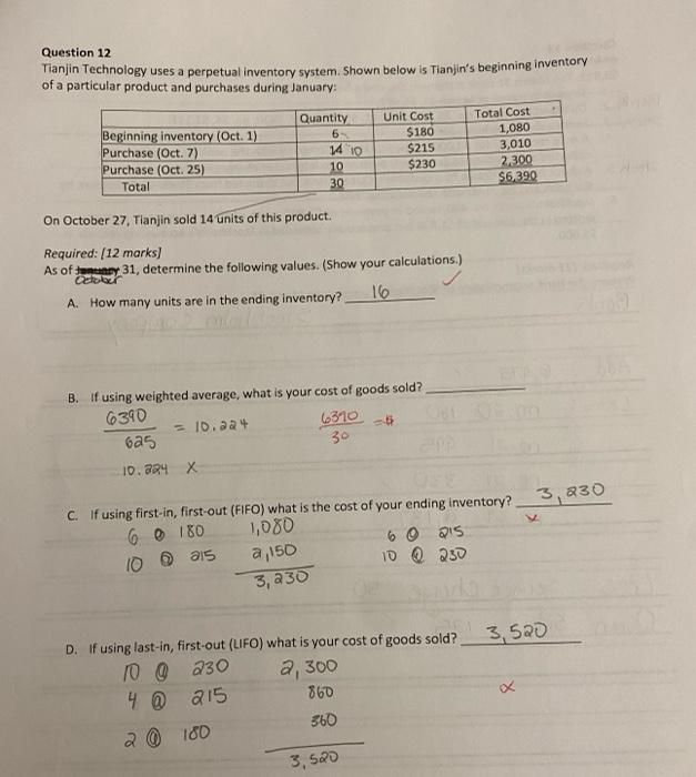 deprecidtici. Help them project their future calculations. Required: [ 8 marks] Compute