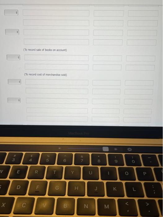 of its customers. During the month of June, the following merchandising transactions