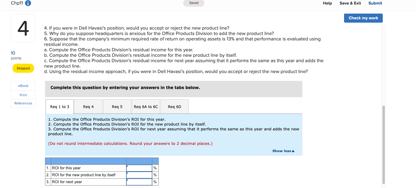 "I know headquarters wants us to add that new product line," said