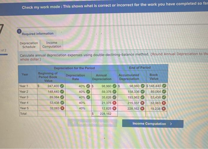 Can someone please help me with what im doing wrong? For years