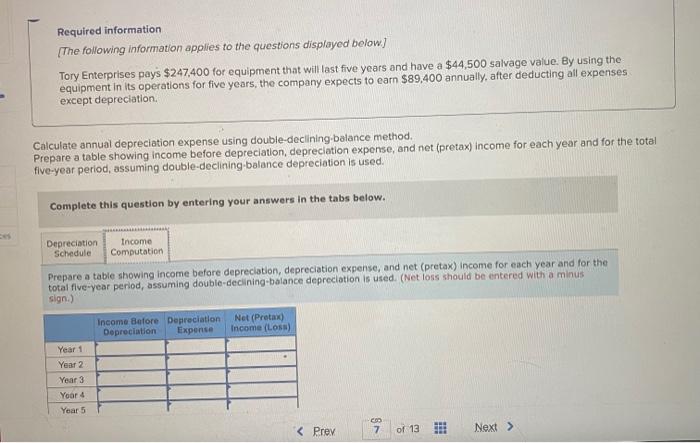 4 & 5 you cannot adjust the depreciation rate it is a