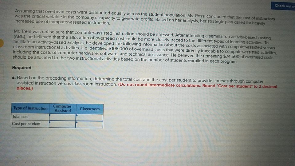 Adams Academy is a profit-oriented education business. Adams provides remedial training for