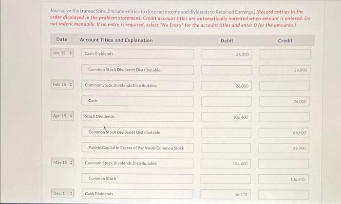 January 1, 2022, Bridgeport Corp, had these stockholders'equity accounts, $665,000 Common Stock