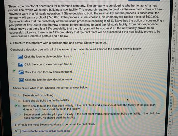  Need to find most amount Steve should pay. Steve is the