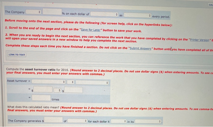 $1,083,000 $959,000 Net income $155,000 $47,000 Kamla Corporation Comparative Balance Sheet December