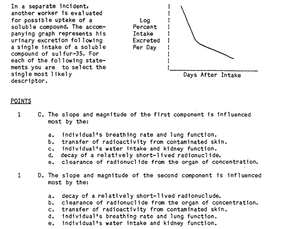two separate incidents. In the first case, a worker accidently enters an