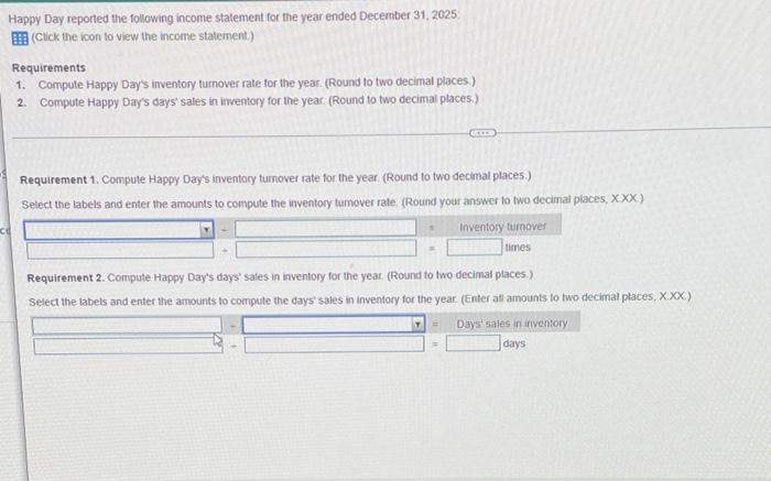 of Goods Available for Sale 69,200 14,000 Less: Ending Merchandise Inventory Cost