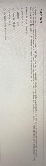 following statements is true? Segment A is a reportable segment based on