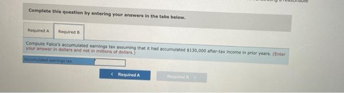 Objective: 9-7 Explain the purpose of the accumulated earnings tax and the