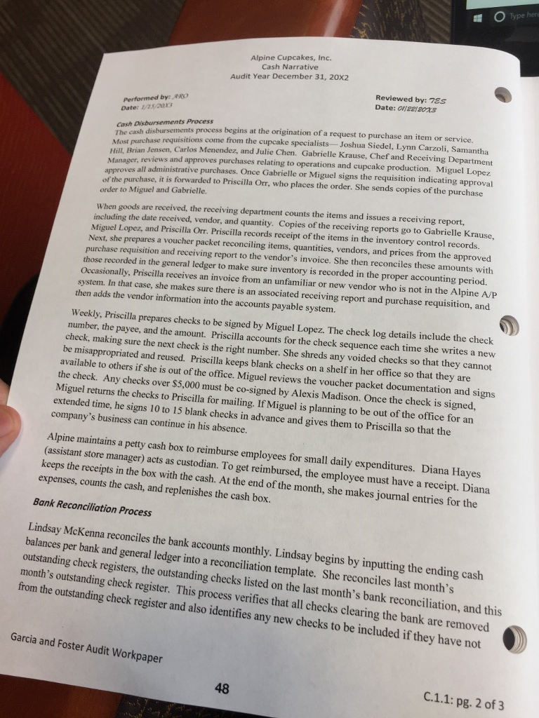 module, you will gain a better understanding of important procedures performed by