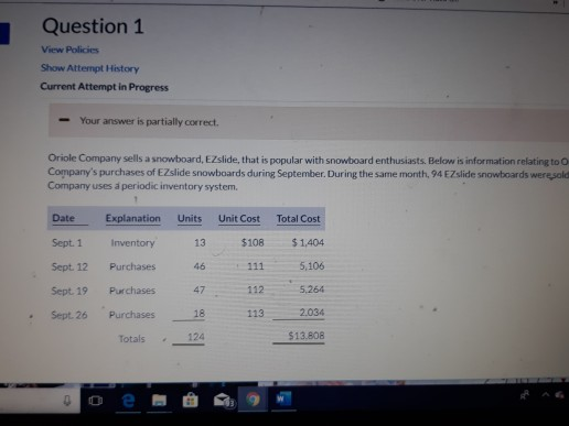 please help me calculate my two averages. I keep doing it wrong.