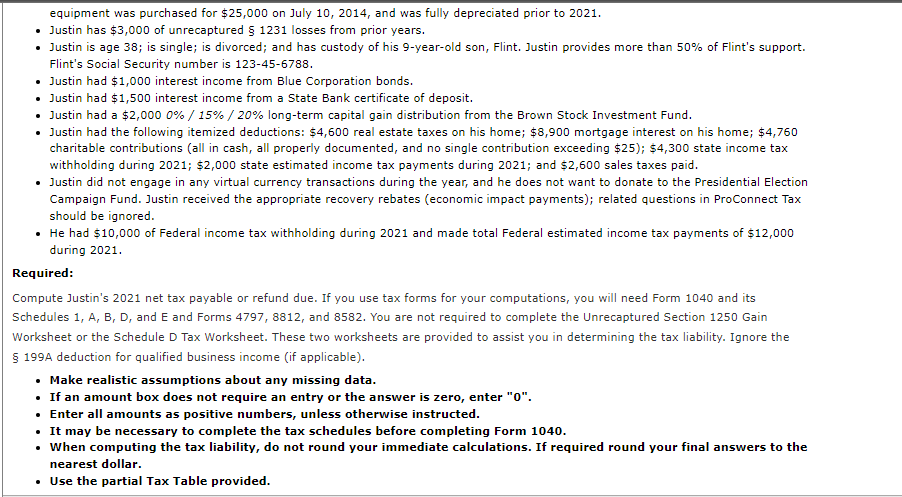 WORKSHEET. Justin Stone was an employee of DataCare Services, Inc. His salary