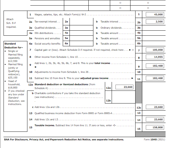 was $45,000 through November 10 , 2021 , when he was laid
