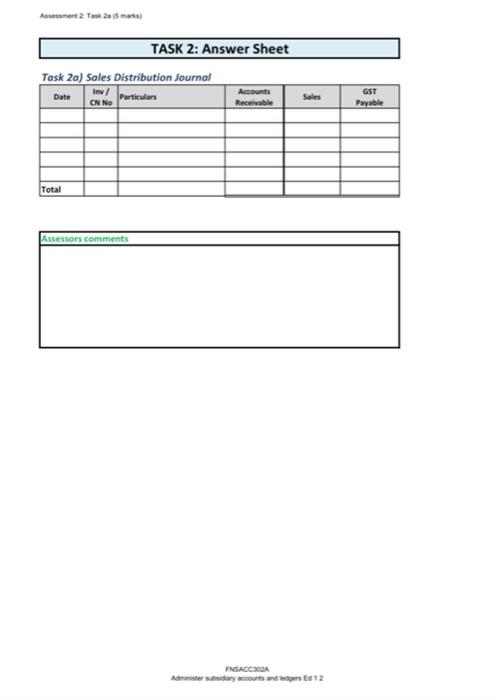 receipts to manage and produce reports. Using the following source documents on