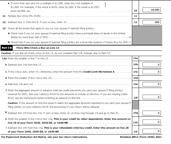 through December 31 , 2021. FICA withholdings were as follows: Social Security