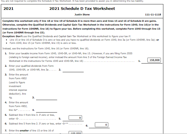 is 111-11-1118. Justin owned an apartment building until November 22, 2021, when