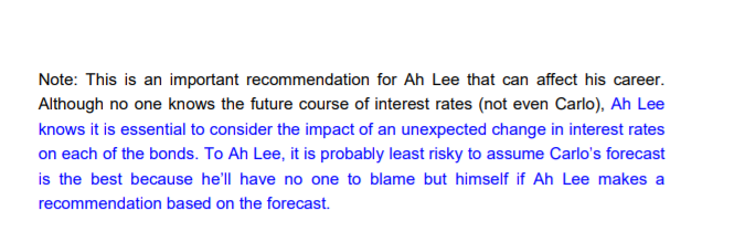 the most on excess cash, Ah Lee once bought five-year US Treasury