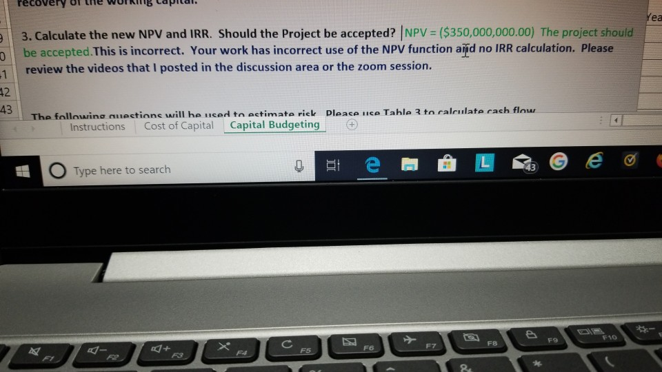 please see attachments for question 3 update. Thank you for your help.