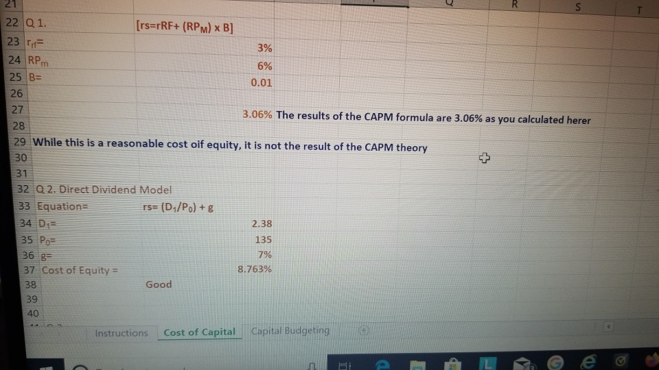 purchase equipment. The investment will be depreciated as a modified accelerated cost