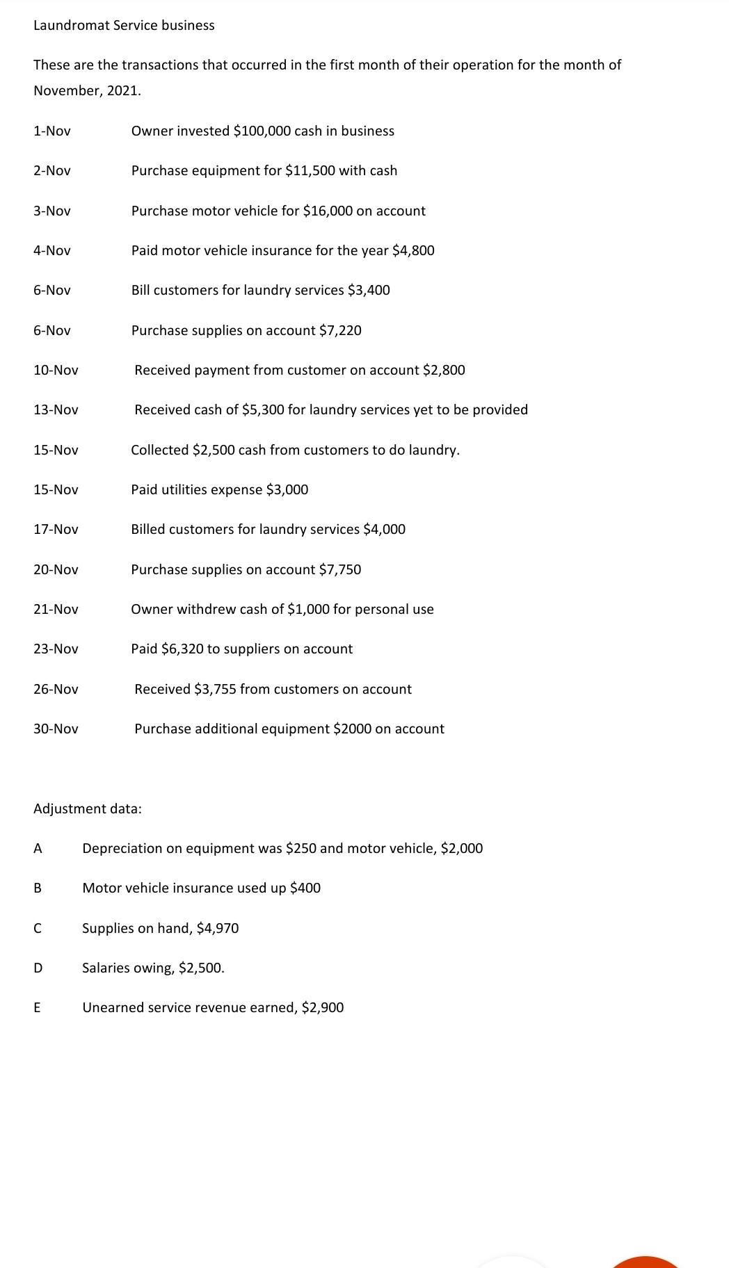balance 10 pts. 30 Completing the accounting cycle accura 92 pts. broken