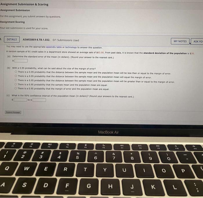  Assignment Submission & Scoring Assignment Submission For this assignment, you submit