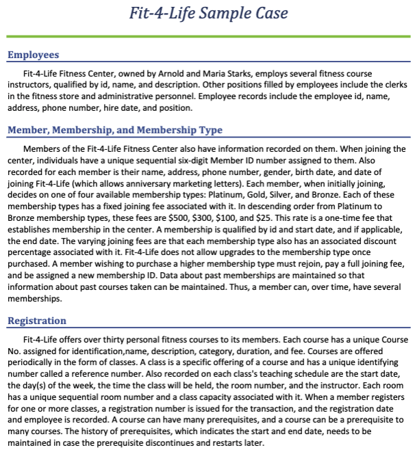 case and completing an implementation as per the guidelines below. Use LucidChart
