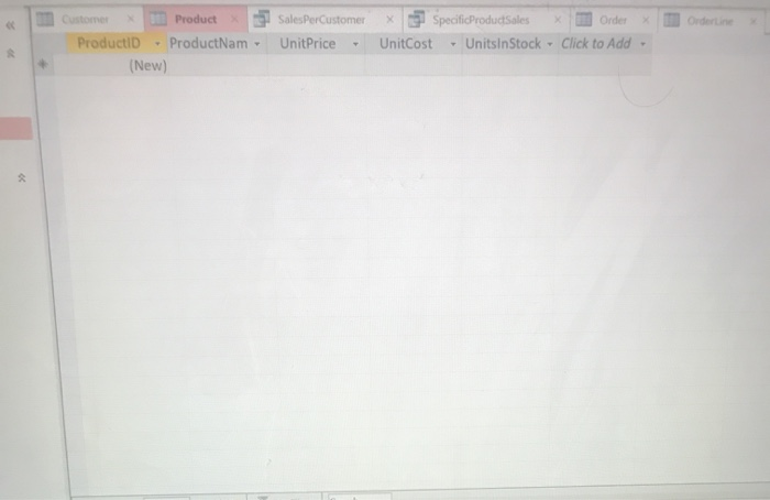 "SalesPerCustomer", add a pie chart to the spreadsheet that shows the sales