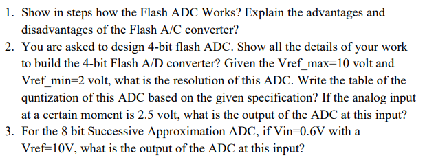 Please DON'T answer if you can't answer all 1. Show in steps
