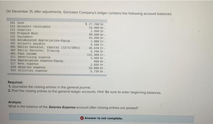  i need help because i do not undertand why is imcomplete.