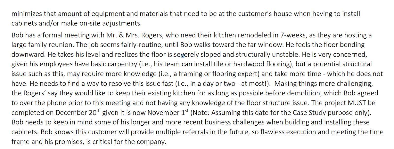 As Quality begins its journey into these new business ventures, Sherry Sharp,