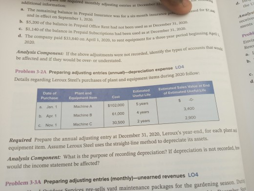 question 3-2A the U ned for 5744 ce was for a