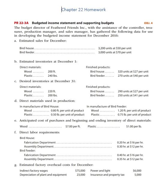  Please Solve only Problems 6, 7 and 8 Chapter 22 Homework
