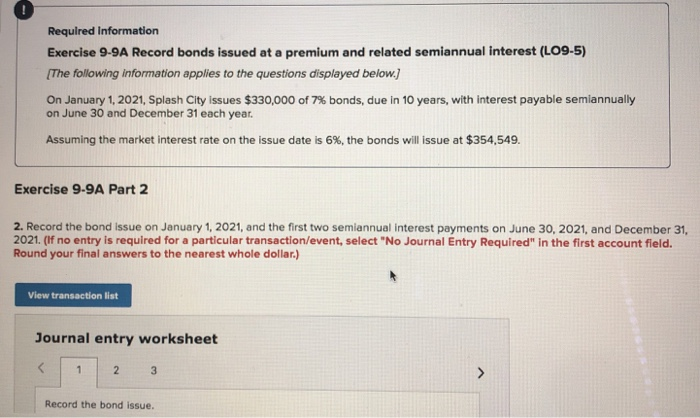related semiannual interest (L09-5) (The following information applies to the questions displayed