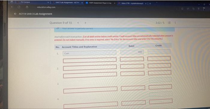  \& Act14 Unit 3 Lab Assignment No. Mccount Titiew and fiplanatien