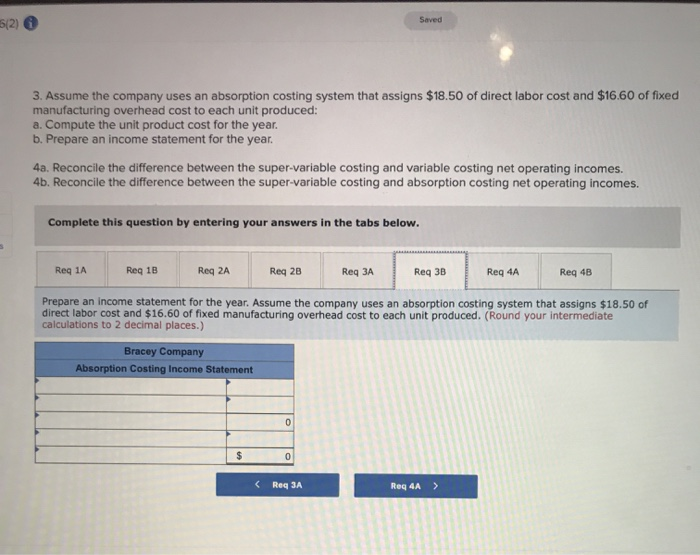 464,800 $ 80,000 The company does not incur any variable manufacturing overhead